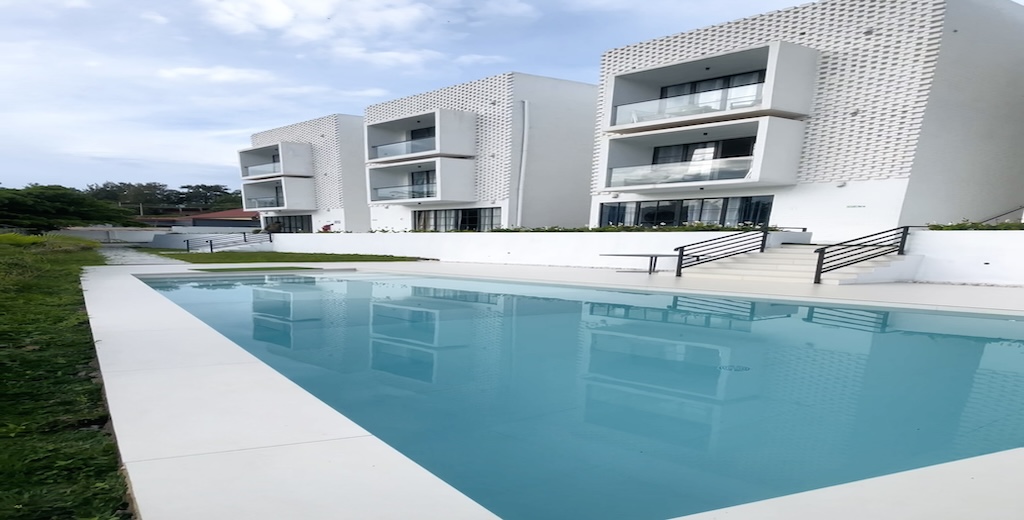 Elegant 3-Bedroom Apartment with Private Pool in Kigali