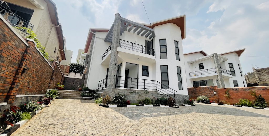 BRAND NEW HOUSE FOR SALE IN KIGALI