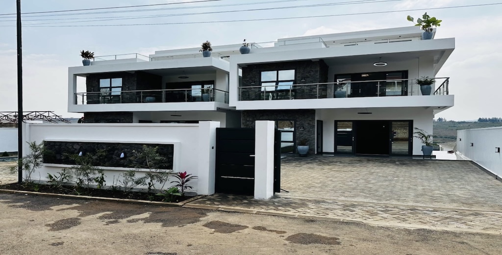 Brand New Twin Villas for Sale in Gacuriro, Kigali