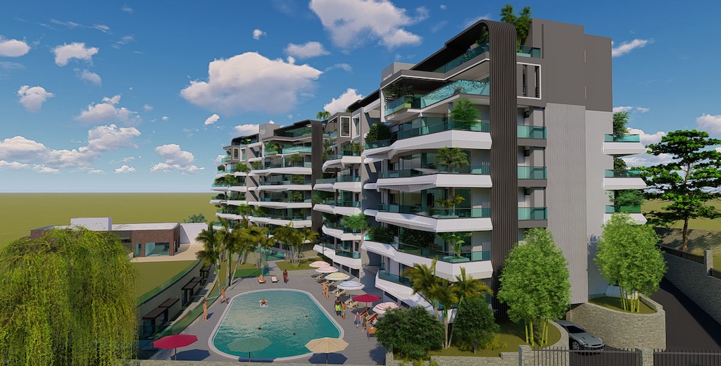 Royal Golf View Apartment Hotel  – Kigali's New Luxury Landmark image