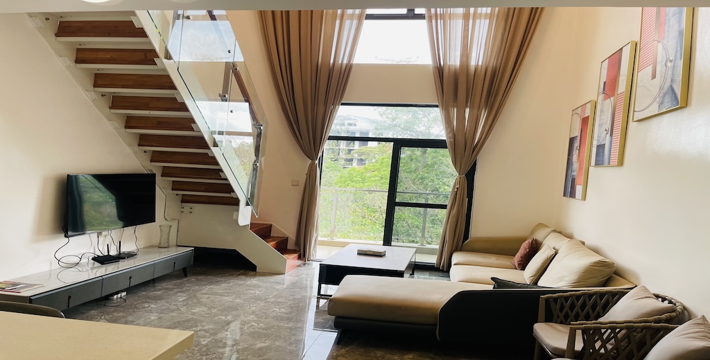 Four -Bedroom Penthouse for Sale in Nyarutarama, Kigali.