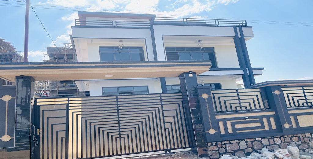 Newly Built 6 Bedroom House for Sale in Kibagabaga, Kigali