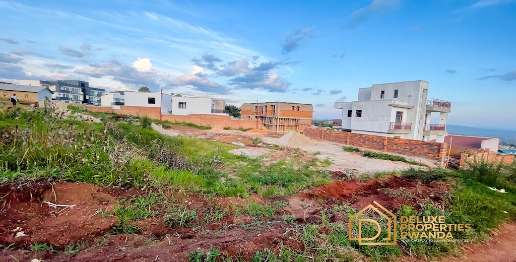 Residential Plot for Sale in Rebero,Kigali