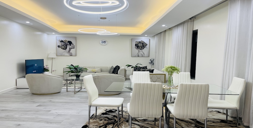 Fully Furnished Luxury Two-Bedroom Apartment for Rent in Nyarutarama